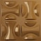 Ekena Millwork 19 5/8in. W x 19 5/8in. H York EnduraWall Decorative 3D Wall Panel Covers 2.67 Sq. Ft. WP20X20YODVG - alternate 1